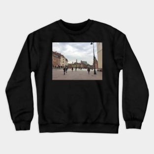 Warsaw Old Town Crewneck Sweatshirt